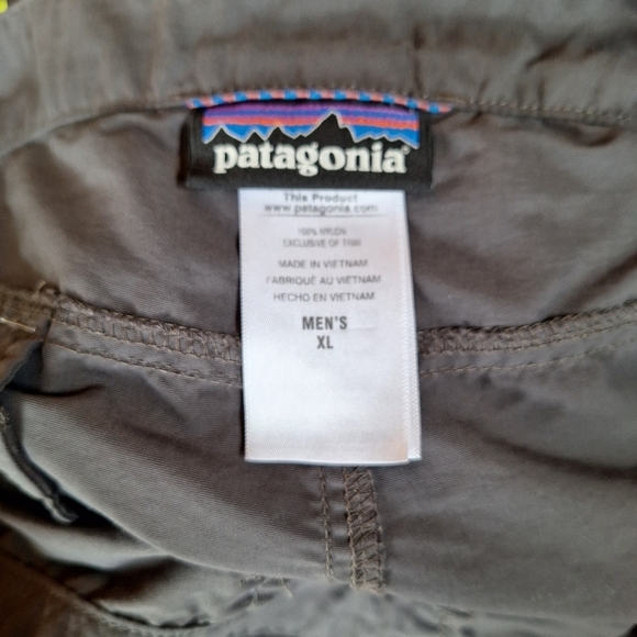 Patagonia Mens Gray Outdoor Pants. Size XL - Picture 2 of 9